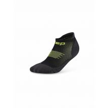 CEP Herren Laufsocken No Show schwarz | IV=42-45