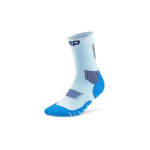CEP Herren Laufsocken Mid Cut blau | III=39-42