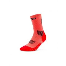 CEP Damen Laufsocken Mid Cut koralle | III=37-40