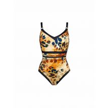 CHARMLINE Damen Badeanzug DESERT SUNSET hellbraun | 46B