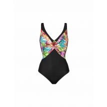 CHARMLINE Damen Badeanzug Midnight Sounds Badpak bunt | 38D