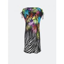 CHARMLINE Damen Beachkleid bunt | M