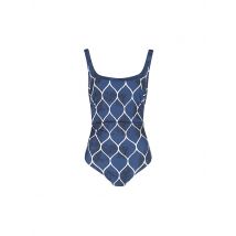CHARMLINE Damen Badeanzug dunkelblau | 44E