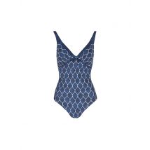CHARMLINE Damen Badeanzug dunkelblau | 46C