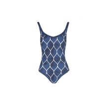 CHARMLINE Damen Badeanzug dunkelblau | 46D