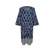 CHARMLINE Damen Tunika dunkelblau | M