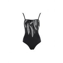 CHARMLINE Damen Badeanzug schwarz | 46B