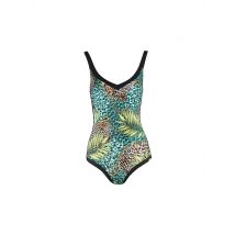CHARMLINE Damen Badeanzug dunkelgrün | 48B