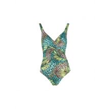 CHARMLINE Damen Badeanzug dunkelgrün | 38E