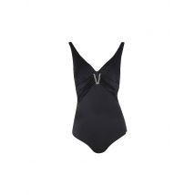 CHARMLINE Damen Badeanzug schwarz | 48D