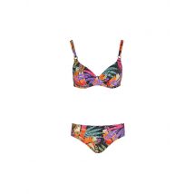 CHARMLINE Damen Bikini bunt | 38C