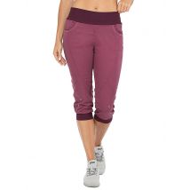 CHILLAZ Damen Klettershort Fuji 2.0 3/4 dunkelrot | 42