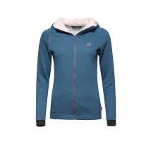 CHILLAZ Damen Fleecejacke Gerntal Hoodie dunkelblau | 38