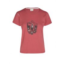 CHILLAZ Damen Klettershirt Mountain rot | 44