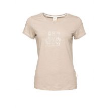 CHILLAZ Damen Klettershirt Gandia Alpaca Gang hellbraun | 42