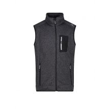 CMP Herren Fleeceweste schwarz | 56