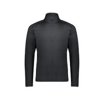 CMP Herren Unterzieh Zipshirt schwarz | 50