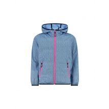 CMP Mädchen Softshelljacke Light  Hoodie hellblau | 140