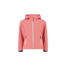 CMP Mädchen Softshelljacke Girl Fix Hood rosa | 164