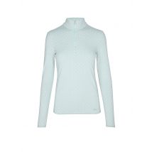 CMP Damen Unterzieh Zipshirt hellgrün | 34