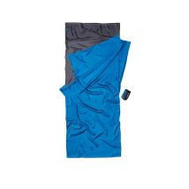 COCOON Reiseschlafsack Travelsheet Silk 14,5x6,5 160g bunt