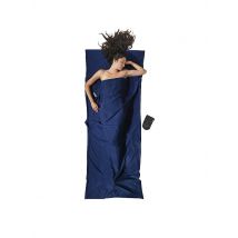 COCOON Reiseschlafsack TravelSheet Mikrofaser dunkelblau