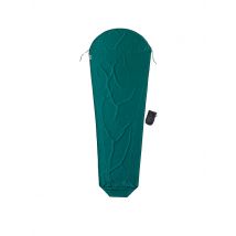 COCOON Innenschlafsack Mummyliner Mikrofaser dunkelgrün