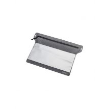 COCOON Zippered Flat Document Bag grau | L