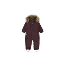 COLOR KIDS Kinder Skioverall Fake Fur braun | 92
