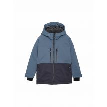 COLOR KIDS Kinder Skijacke Colorblock grau | 128