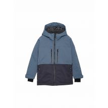 COLOR KIDS Kinder Skijacke Colorblock grau | 176