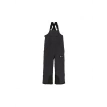 COLOR KIDS Mädchen Skihose BIB All Seams Taped schwarz | 128