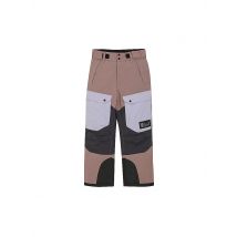 COLOR KIDS Mädchen Skihose Colorblock camel | 140