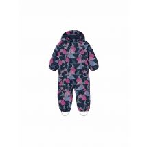 COLOR KIDS Mini Kinder Skioverall W. 2 Zip-AOP pink | 92