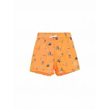 COLOR KIDS Jungen Badeshort orange | 116