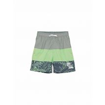 COLOR KIDS Jungen Badeshort Colorblock hellgrün | 104
