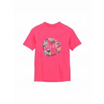 COLOR KIDS Mädchen Beachshirt mit Print pink | 116