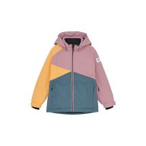 COLOR KIDS Mädchen Skijacke Colorblock rosa | 152