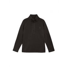 COLOR KIDS Kinder Unterzieh Fleecepullover schwarz | 164