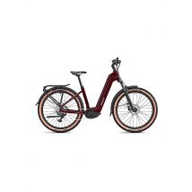 CONWAY E-Bike Cairon C 1.0 800 Wave (Tiefeneinsteiger) dunkelrot | S