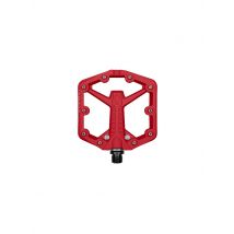 CRANKBROTHERS Flat-Pedal Stamp 1 Gen 2 rot | S