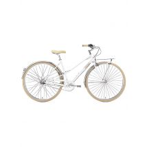 CREME Damen Urbanbike Caferacer Lady Solo weiss | 52