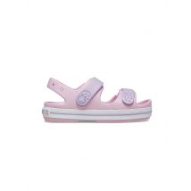 CROCS Mini Kinder Badepantoffeln Crocband Cruiser rosa | 24-25