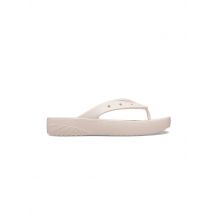 CROCS Damen Zehentrenner Classic Platform Flip rosa | 37-38