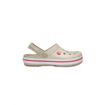 CROCS Badepantoffeln Crocband™ Clog creme | 38-39