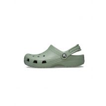 CROCS Kinder Badepantoffeln Classic Clog olive | 32-33