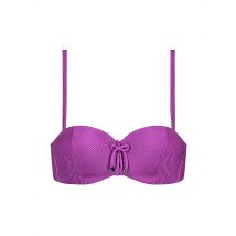 CYELL Damen Bikinioberteil Beach Glory lila | 36B