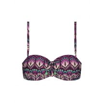 CYELL Damen Bikinioberteil Peacock lila | 36E