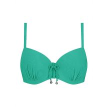 CYELL Damen Bikinioberteil Deep Green grün | 42D