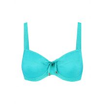CYELL Damen Bikinioberteil Sea Sparkle türkis | 42F